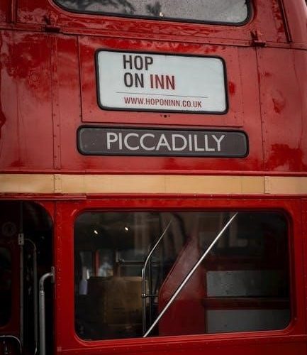 london hop-on hop-off route map pdf