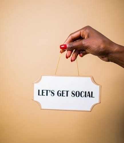 social media strategy example pdf