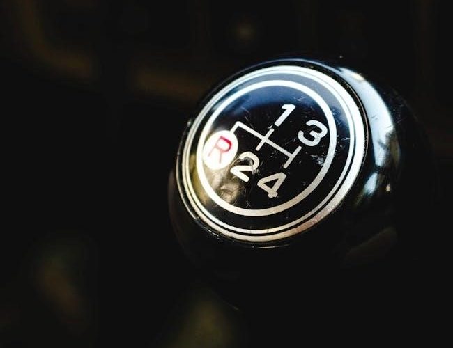 manual transmission jumps out of gear