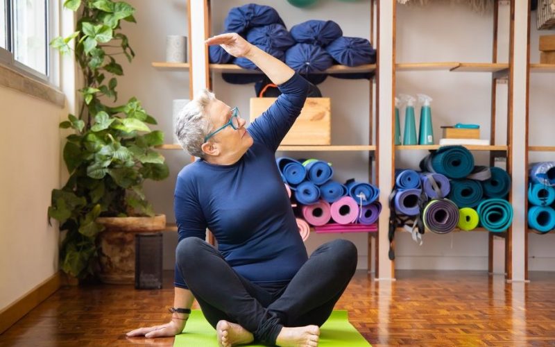 yoga exercises for seniors pdf